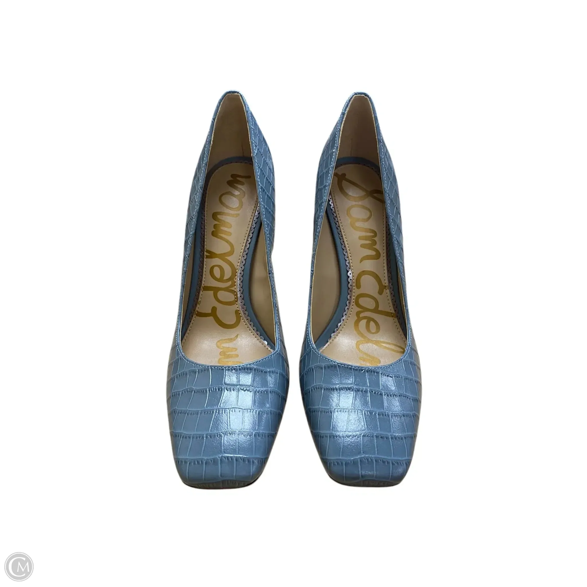 Shoes Heels Stiletto By Sam Edelman In Blue, Size: 8