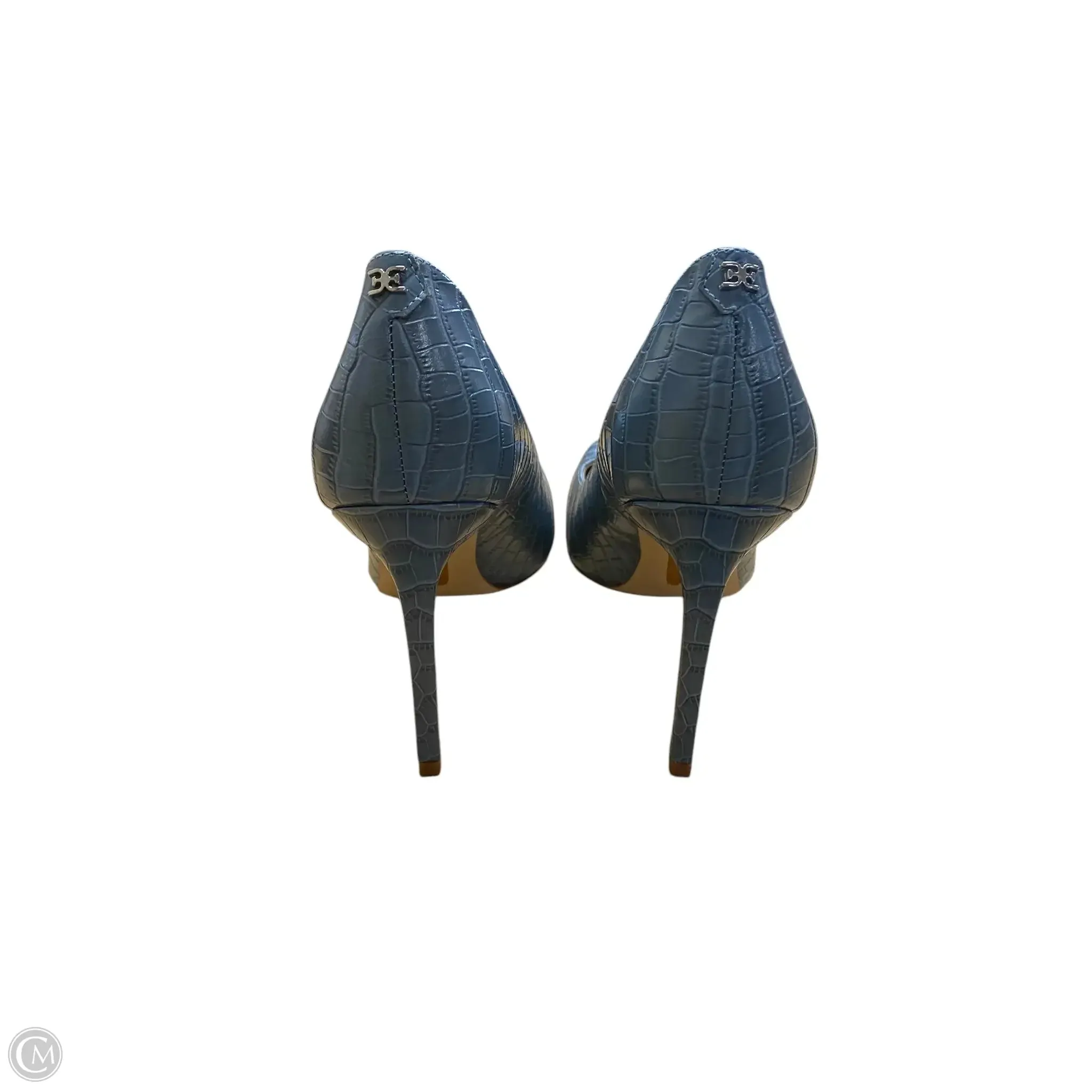 Shoes Heels Stiletto By Sam Edelman In Blue, Size: 8