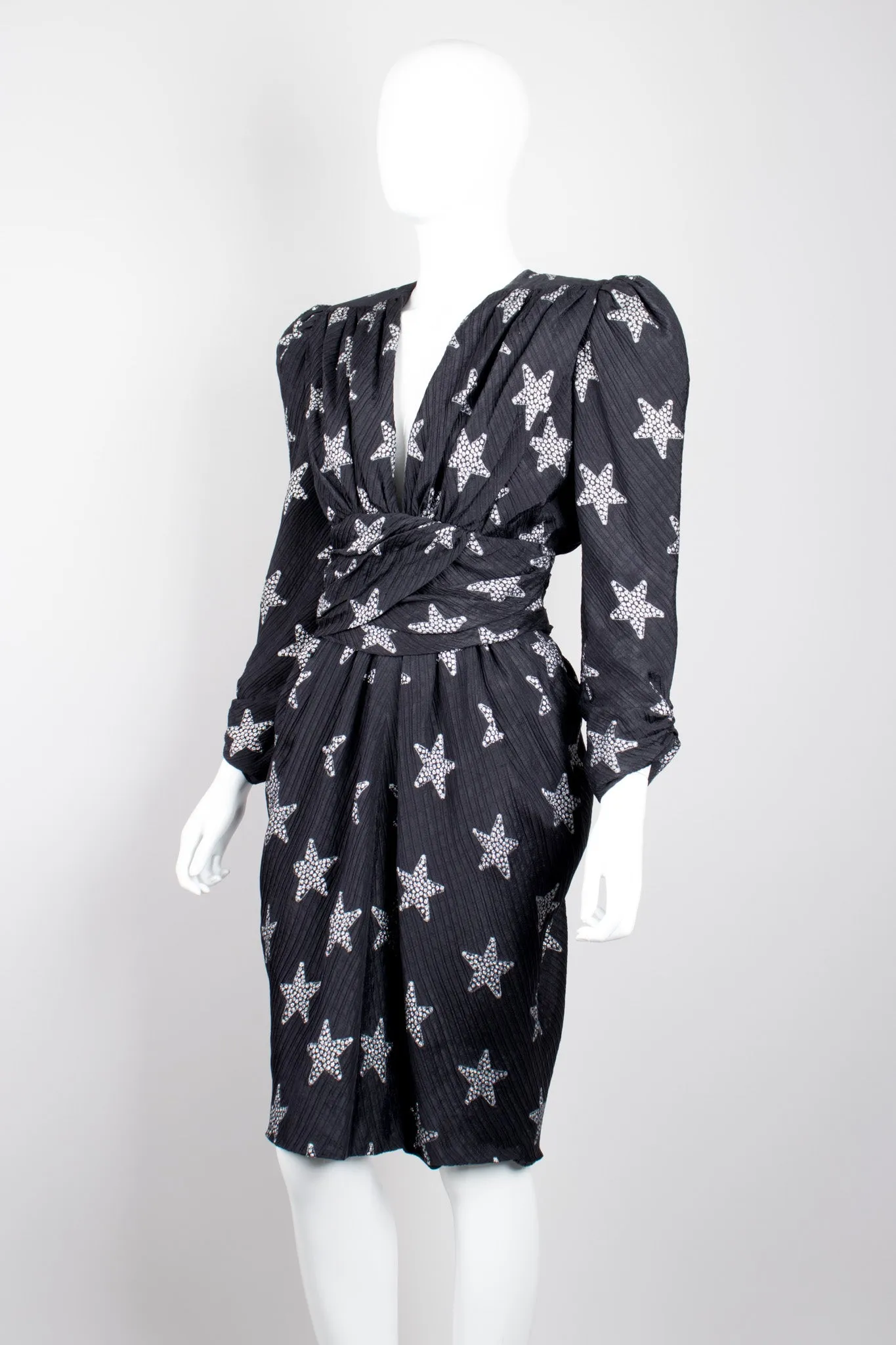Silver Stars Dress
