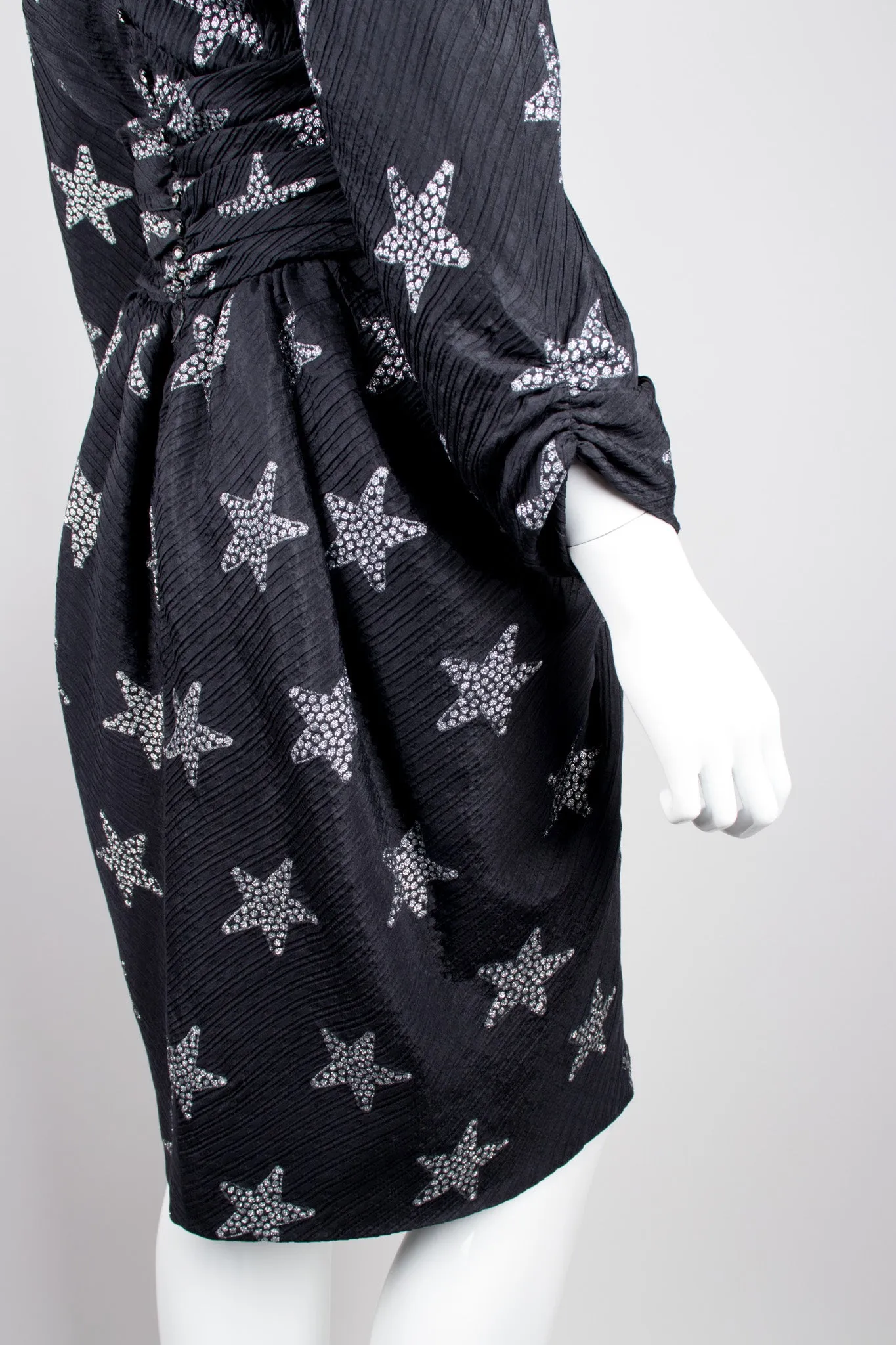 Silver Stars Dress