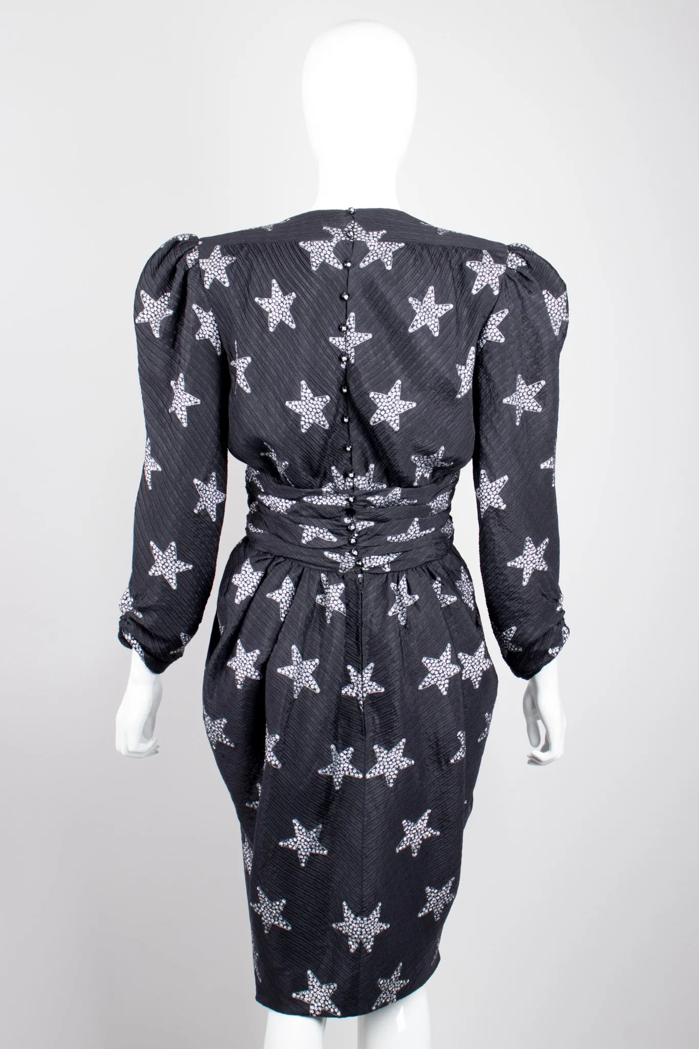 Silver Stars Dress