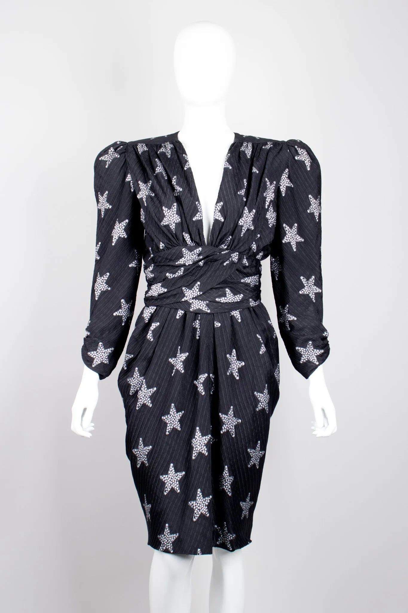 Silver Stars Dress