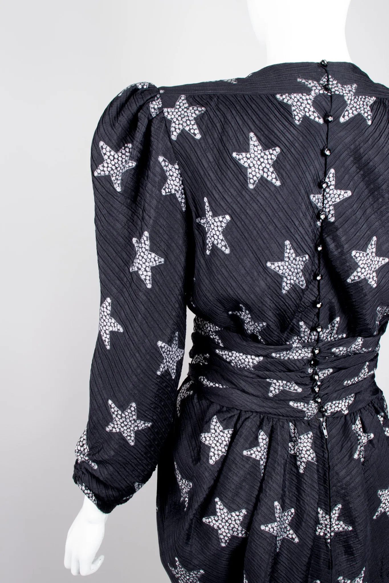 Silver Stars Dress