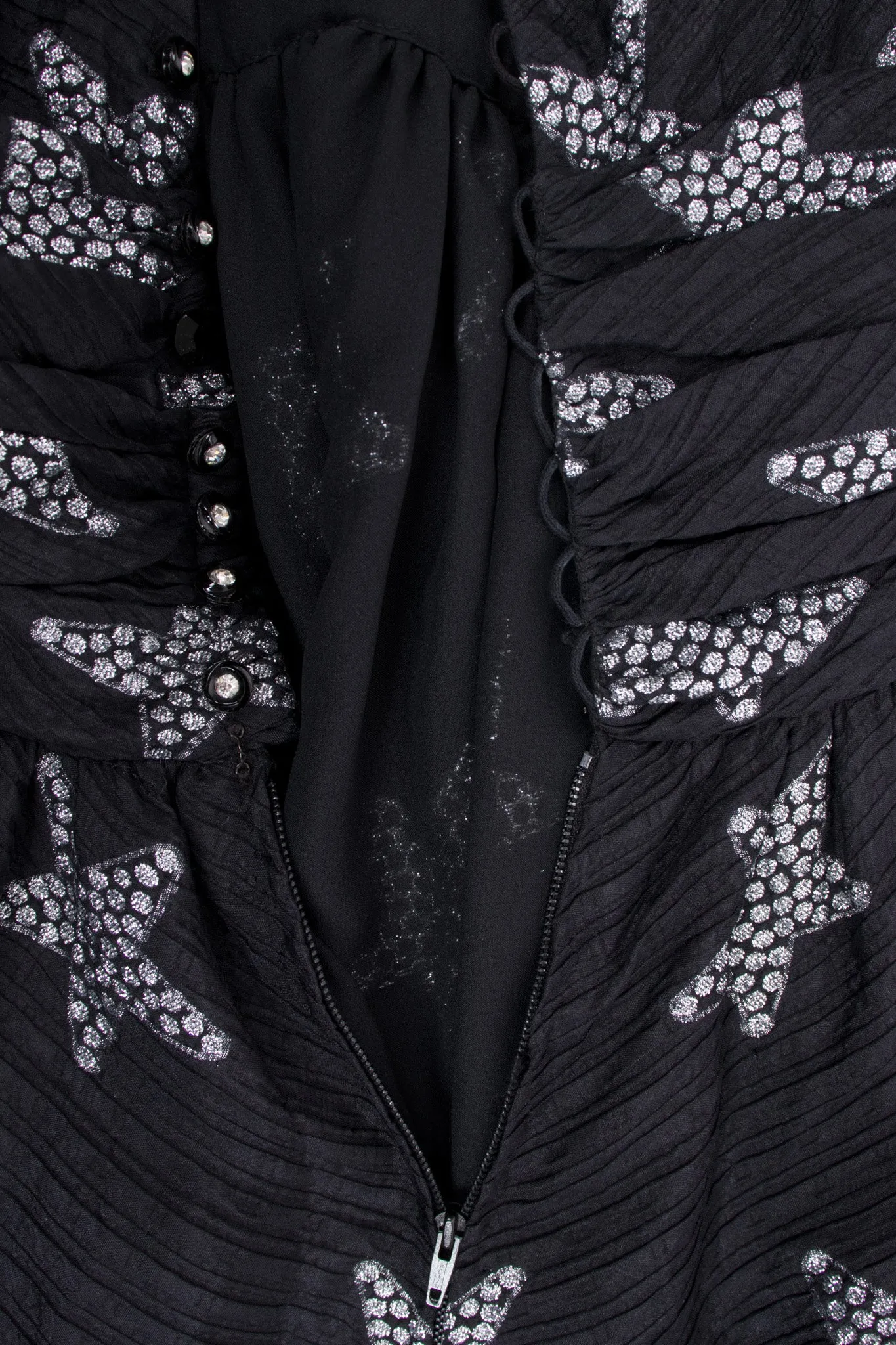 Silver Stars Dress