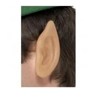 Soft Vinyl Pointed Elf Ears