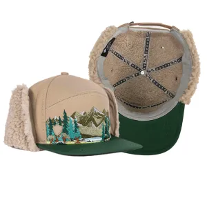 Special Edition Billed Trapper Hat | Tree Day PreOrder