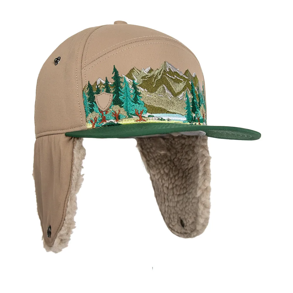 Special Edition Billed Trapper Hat | Tree Day PreOrder