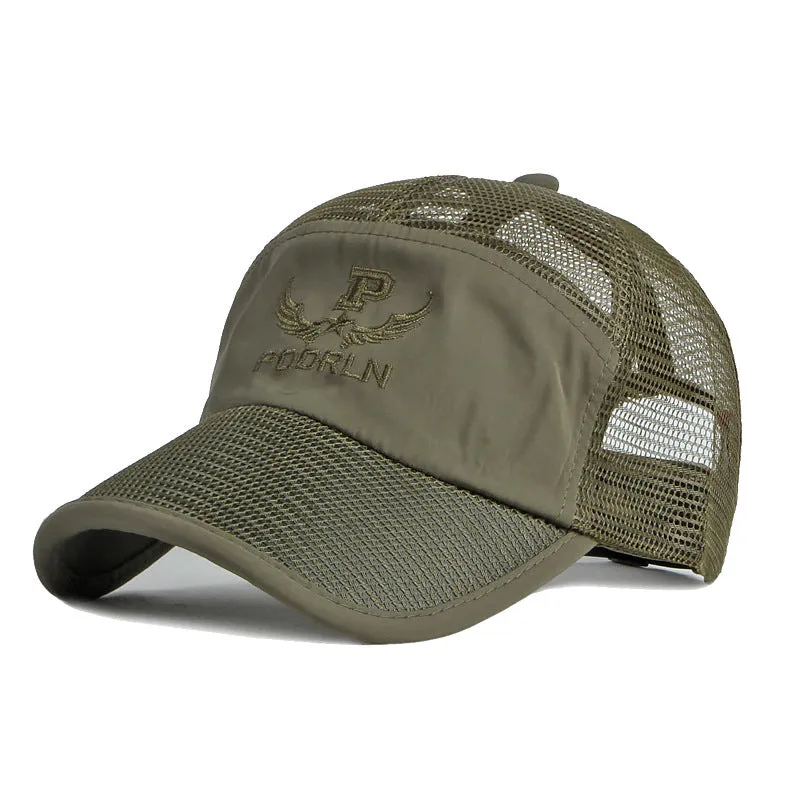 SPRING SUMMER THIN SECTION CASUAL BASEBALL CAP