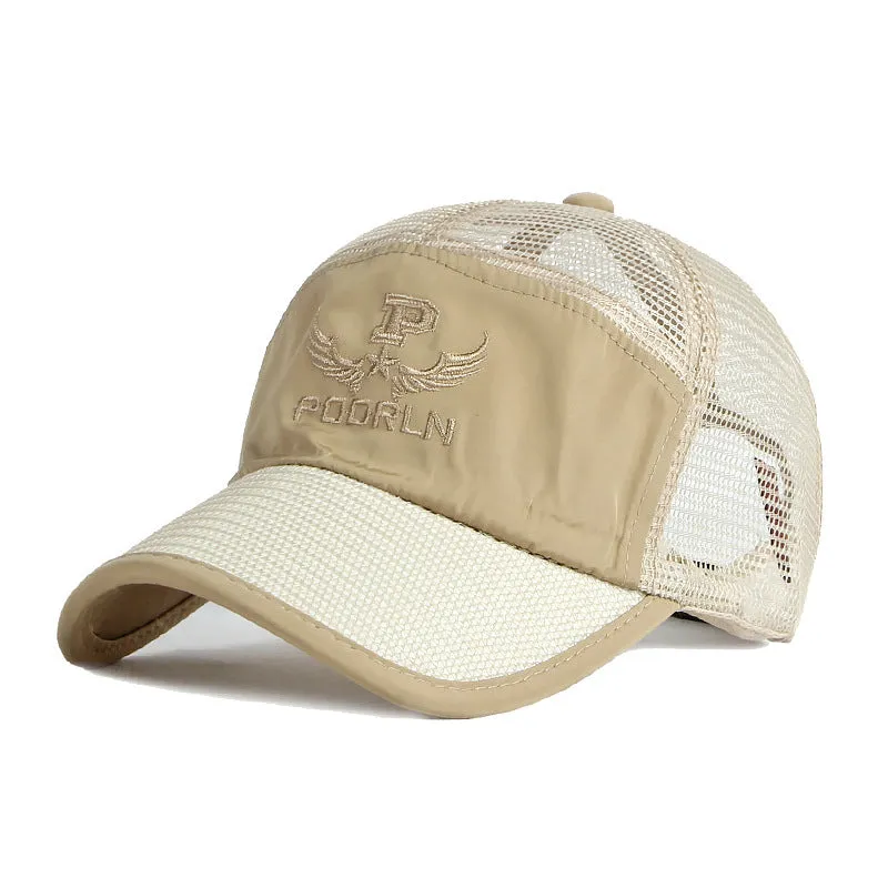 SPRING SUMMER THIN SECTION CASUAL BASEBALL CAP
