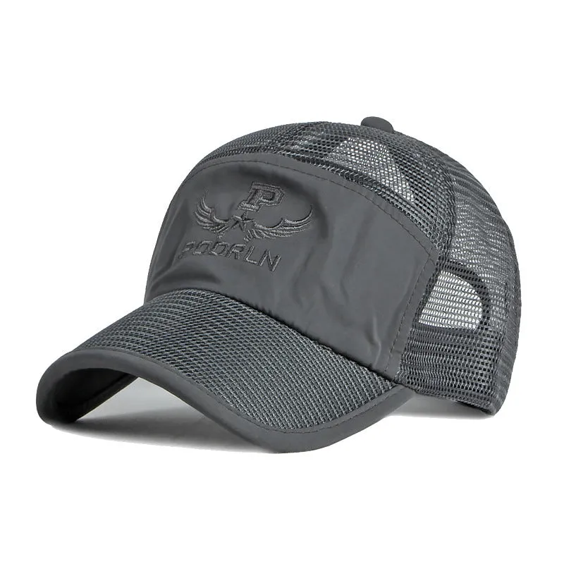 SPRING SUMMER THIN SECTION CASUAL BASEBALL CAP