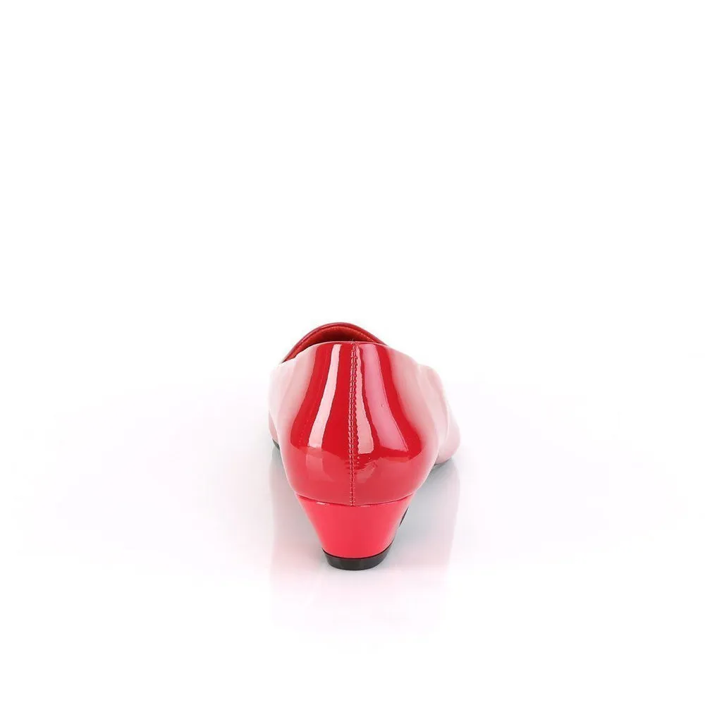 SS-GWEN-01 Pump | Red Patent