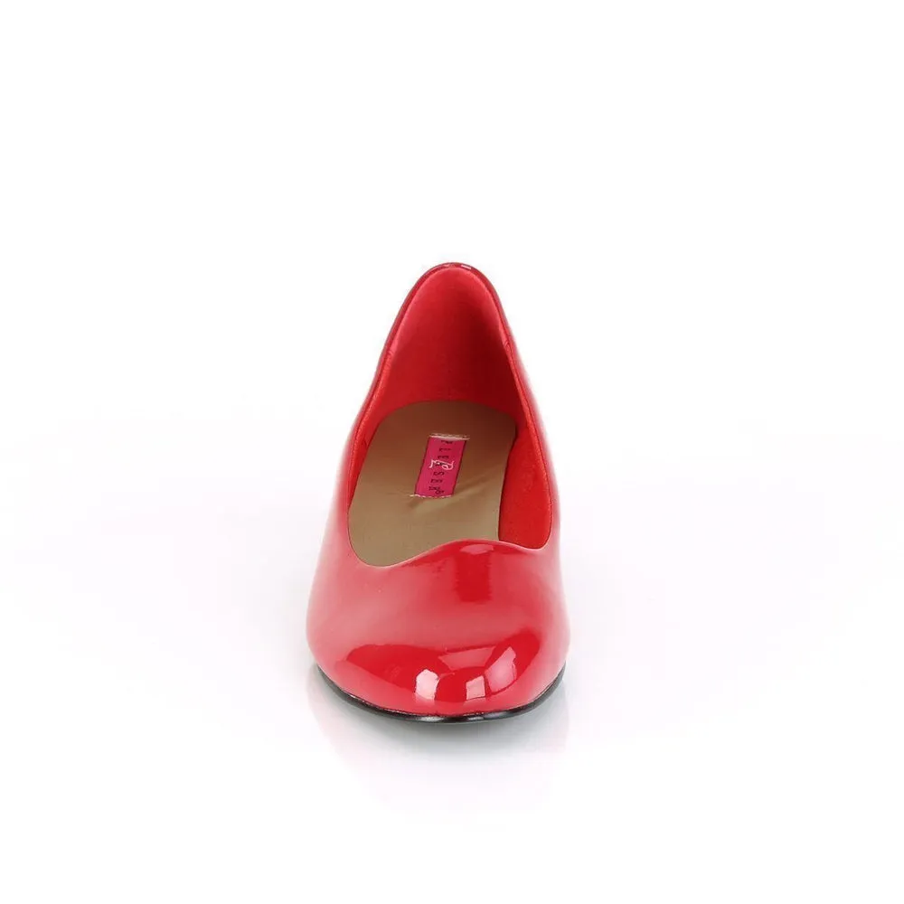 SS-GWEN-01 Pump | Red Patent