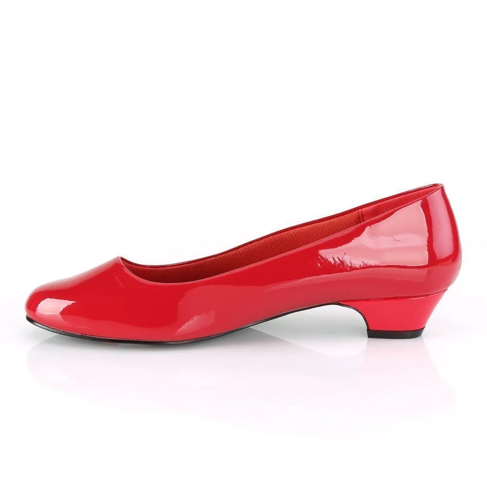 SS-GWEN-01 Pump | Red Patent