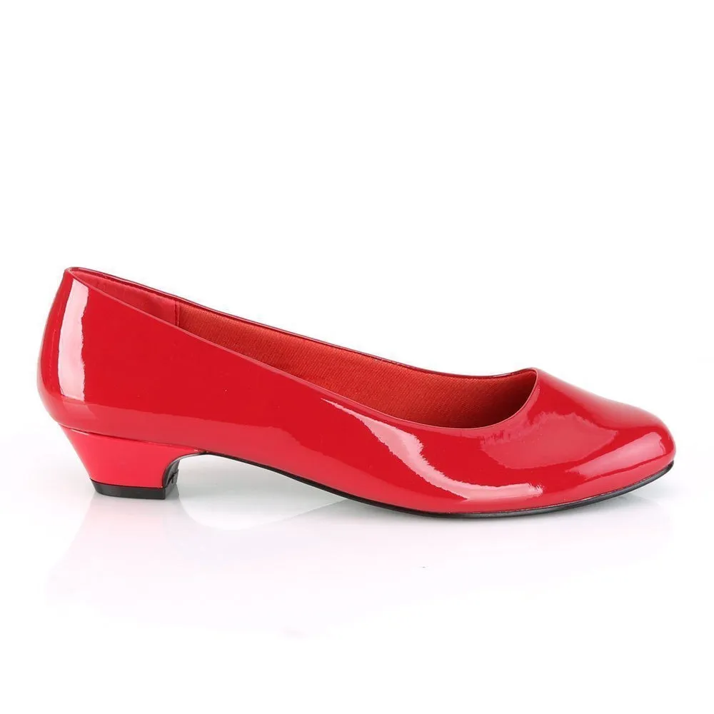 SS-GWEN-01 Pump | Red Patent