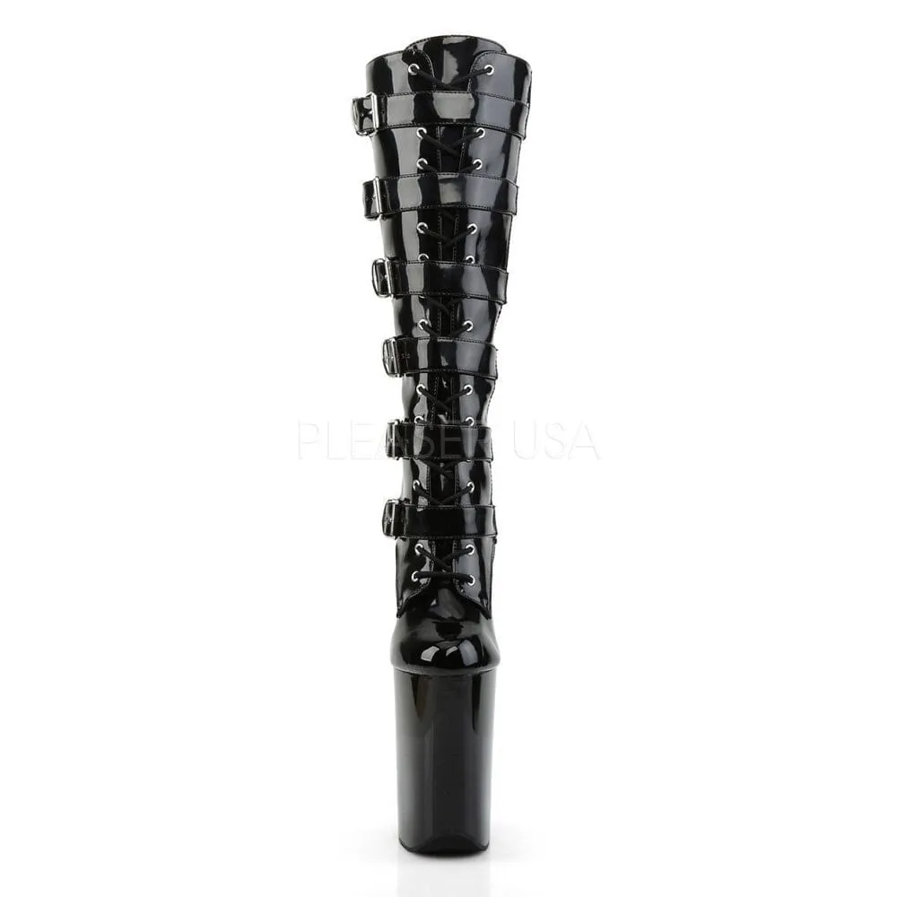 SS-INFINITY-2049 Platform Boot  | Black Patent