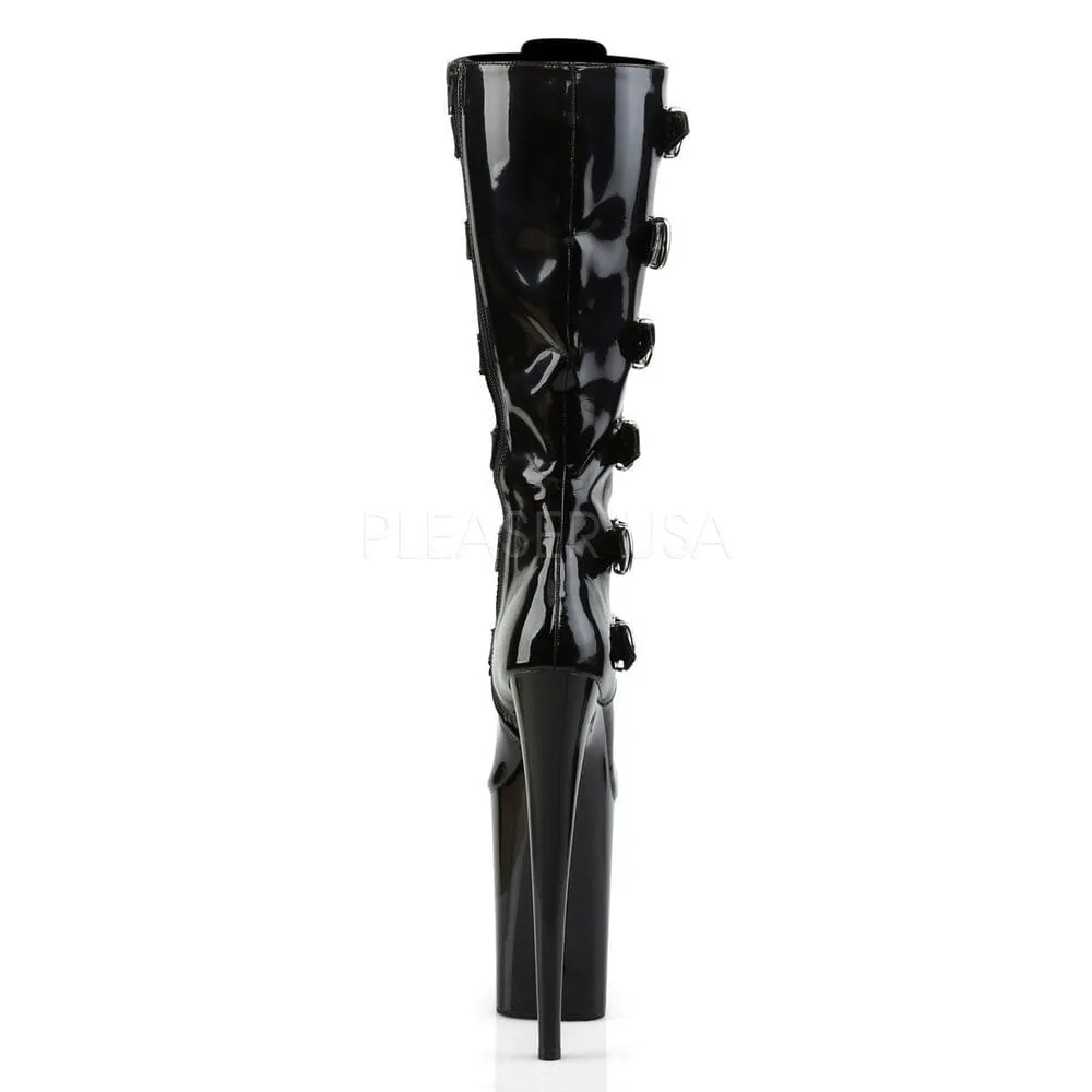 SS-INFINITY-2049 Platform Boot  | Black Patent