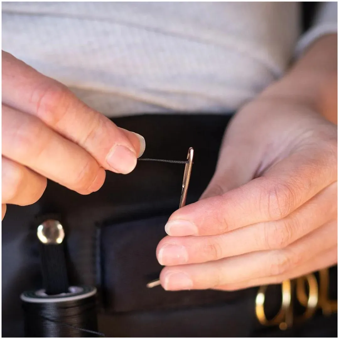 Stainless Steel Horse Plaiting Needles - Pack of 2