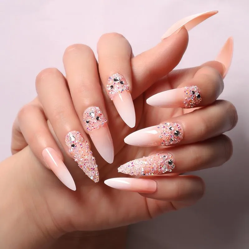 Stiletto Deluxe Nude