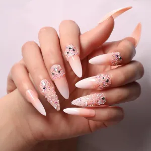Stiletto Deluxe Nude