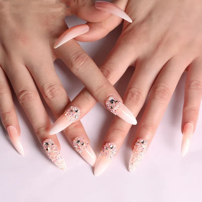 Stiletto Deluxe Nude