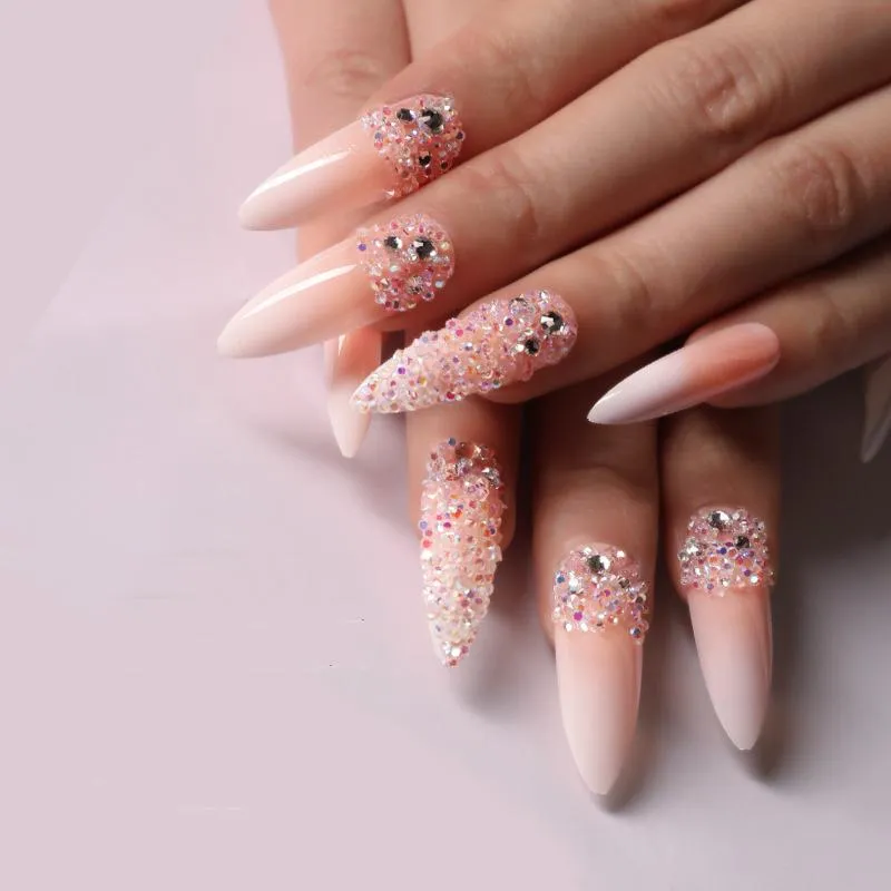 Stiletto Deluxe Nude