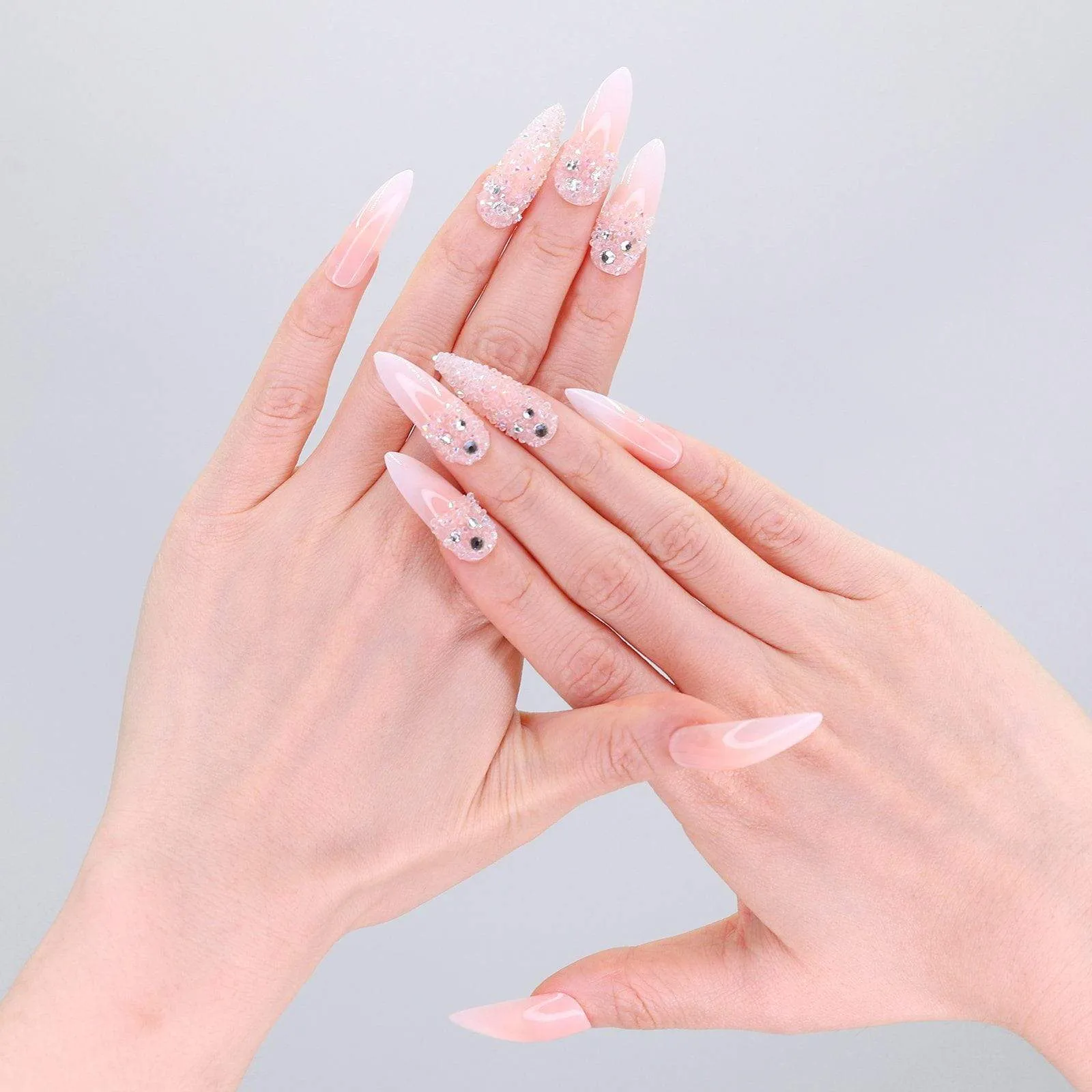 Stiletto Deluxe Nude