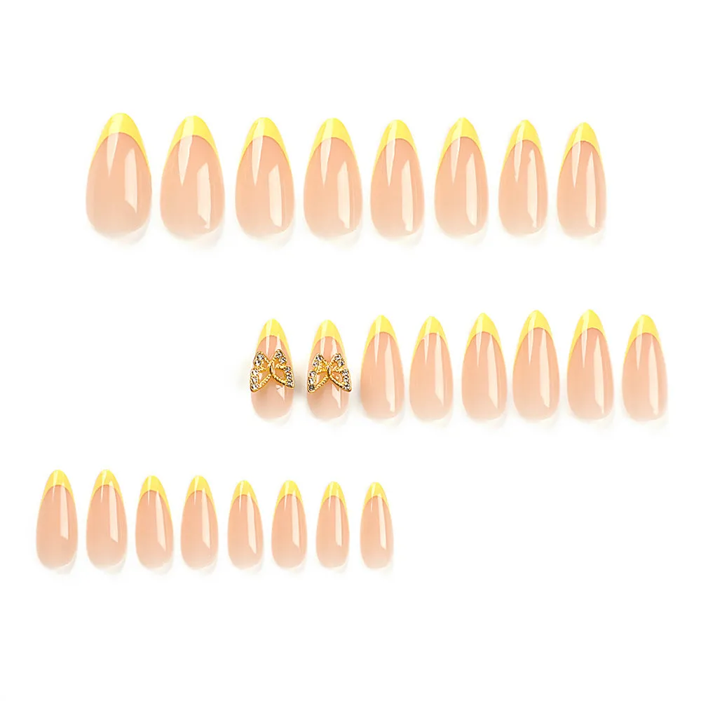 Stiletto Frnech Hansa Yellow