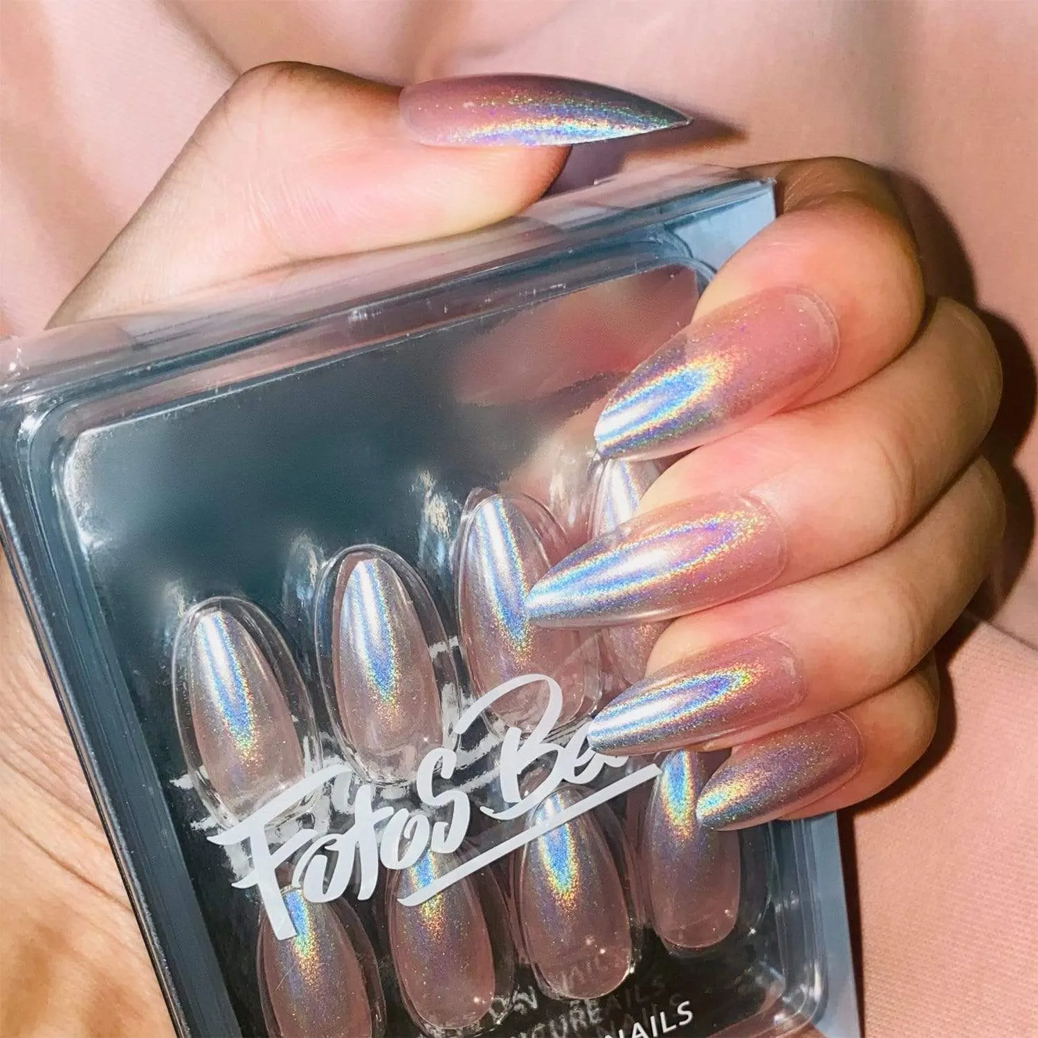 Stiletto Light Pearl
