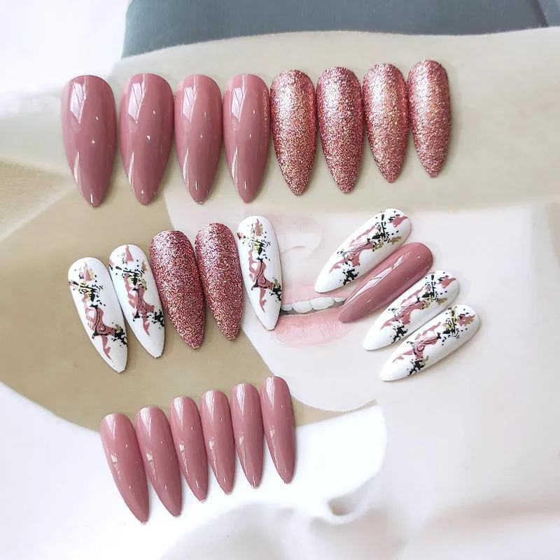 Stiletto Marble Wealth
