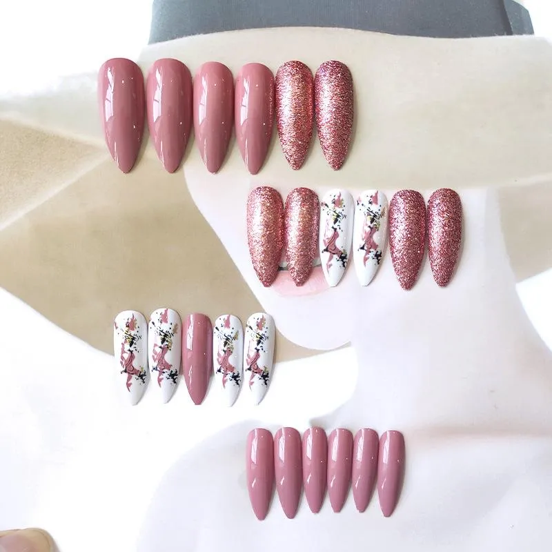 Stiletto Marble Wealth