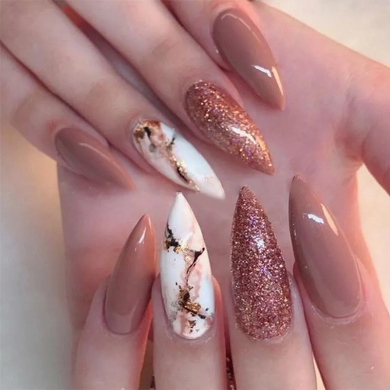 Stiletto Marble Wealth
