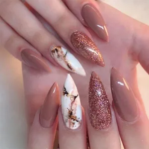 Stiletto Marble Wealth