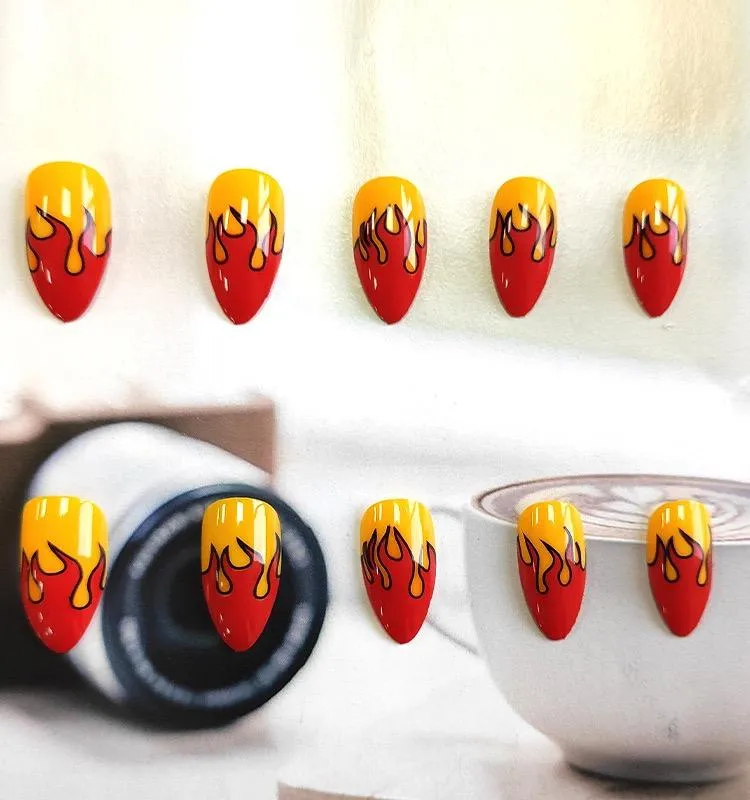 Stiletto On Fire