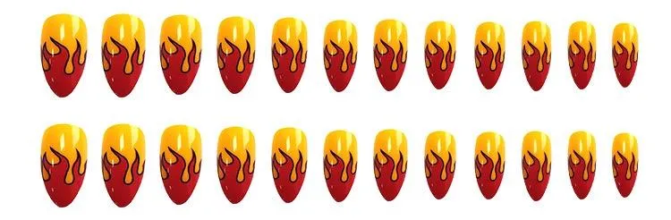 Stiletto On Fire