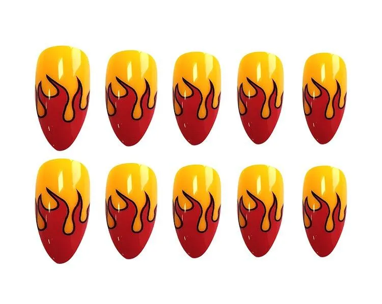 Stiletto On Fire