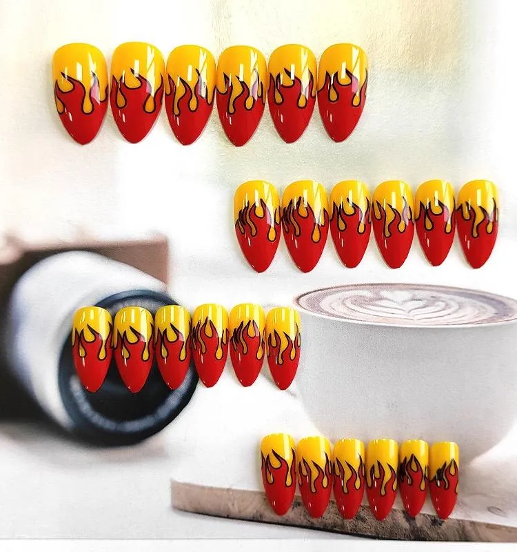Stiletto On Fire