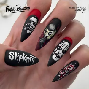 Stiletto Punk masks Black