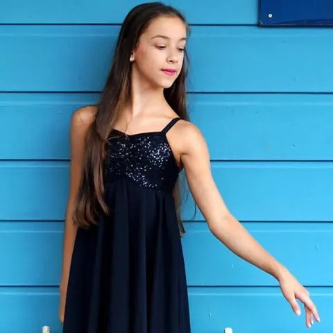 Studio 7 Sequin Lyrical Dress CHD05/ ADD05
