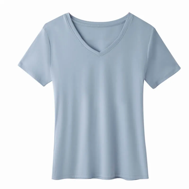 Summer Casual Model T-Shirt