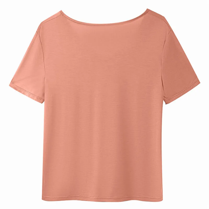 Summer Casual Model T-Shirt