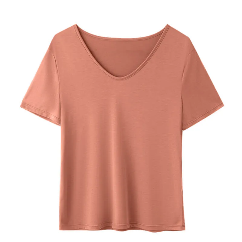 Summer Casual Model T-Shirt