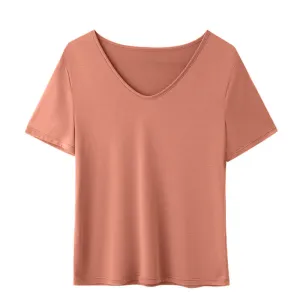 Summer Casual Model T-Shirt