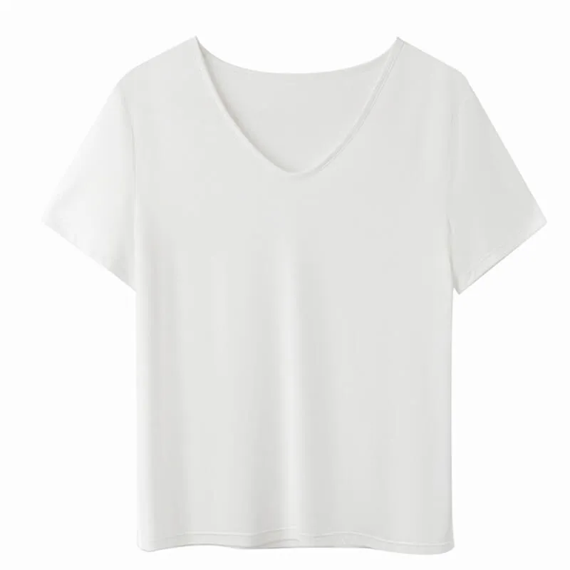 Summer Casual Model T-Shirt