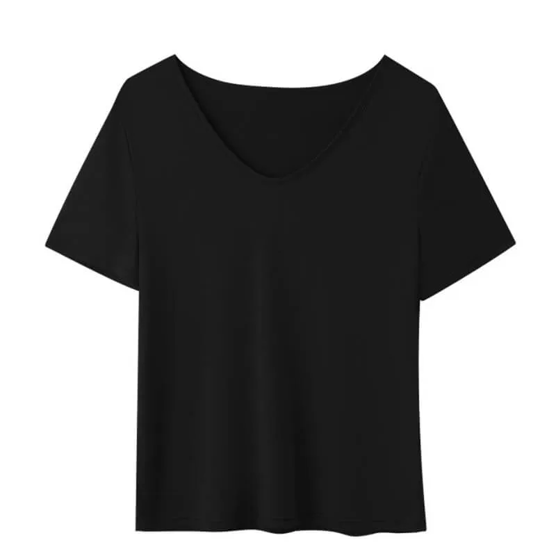 Summer Casual Model T-Shirt