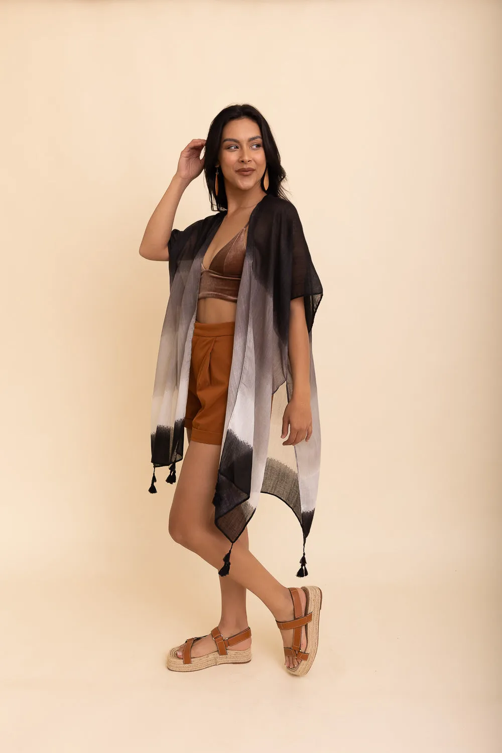 Summer Multi Gradient Kimono