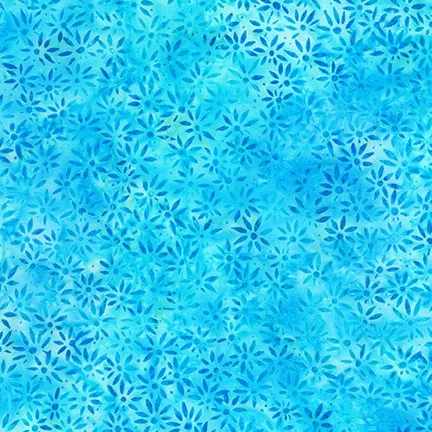 Summer Zest Batiks Azure