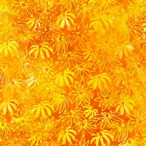 Summer Zest Batiks Orangeade - (2)