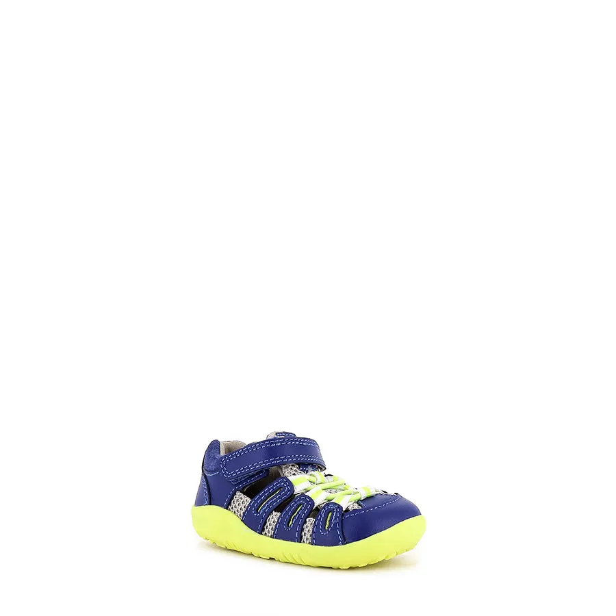 SUMMIT STEP UP - BLUEBERRY/NEON
