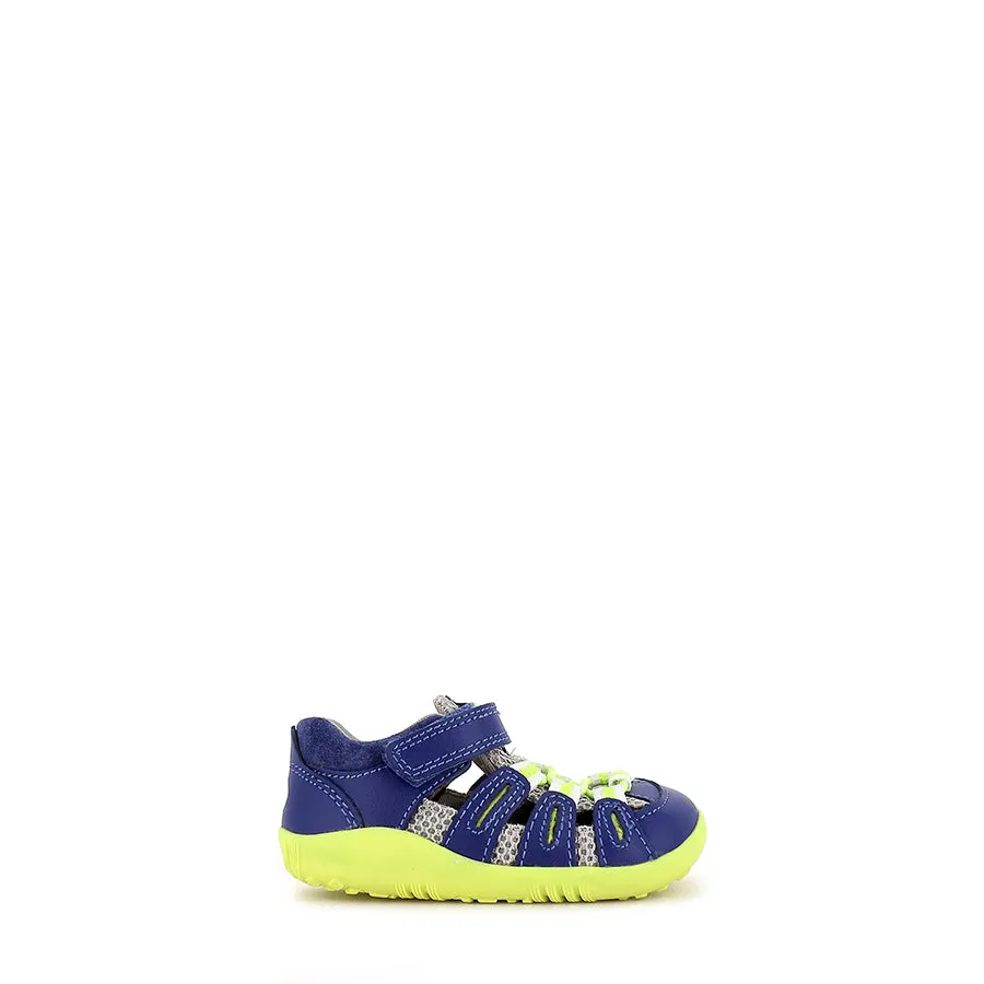 SUMMIT STEP UP - BLUEBERRY/NEON