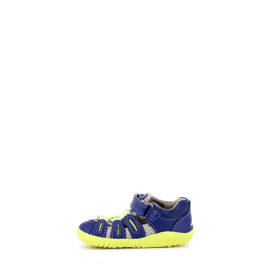 SUMMIT STEP UP - BLUEBERRY/NEON
